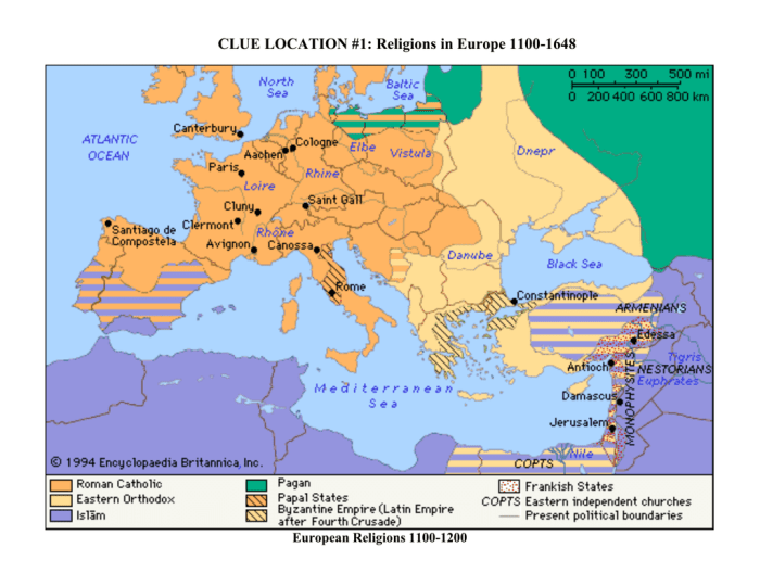 Europe 1600 reformation religions christian ppt powerpoint presentation