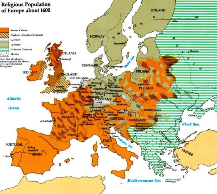 Europe reformation religious 1555 map religions divisions protestant maps 1400 religion catholic calvinist people roman lutheran where protestantism 1517 anabaptist