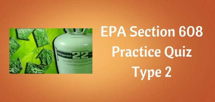 Epa 608 study guide 2022 pdf