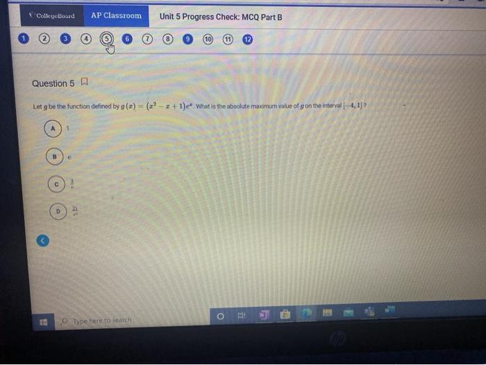 Unit 1 progress check mcq ap bio