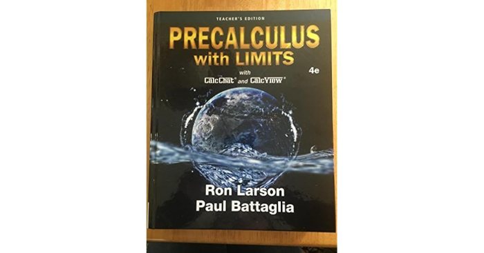 Ron larson precalculus with limits pdf