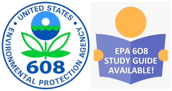 Epa 608 study guide 2022 pdf