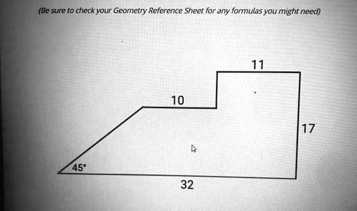 Chapter 8 geometry test answers