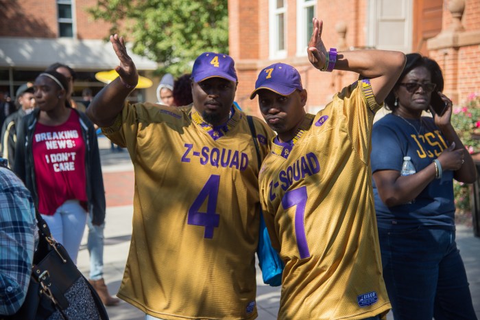 Hampton university omega psi phi