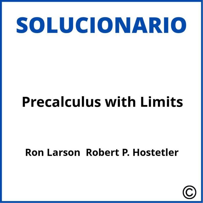 Ron larson precalculus with limits pdf