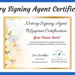 Notary signing agent code of conduct